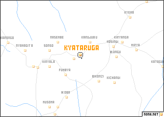 map of Kyataruga