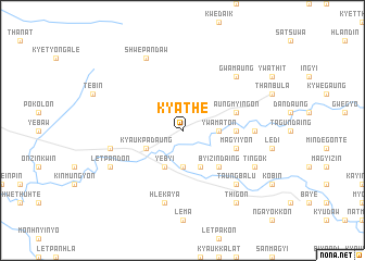 map of Kyathe