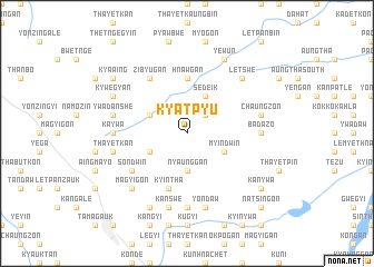 map of Kyatpyu