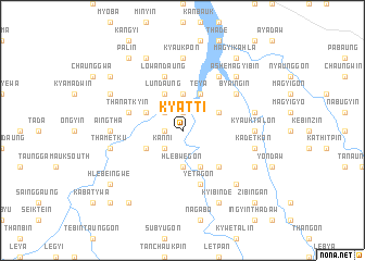 map of Kyatti