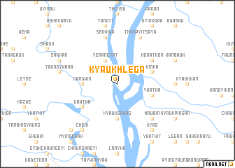 map of Kyaukhlega