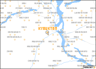 map of Kyauktan