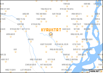 map of Kyauktat