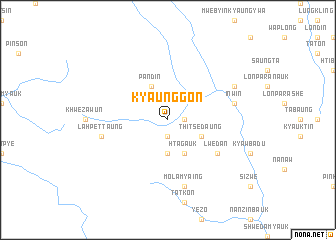 map of Kyaunggon