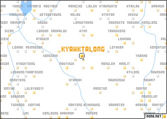 map of Kyawkta-long