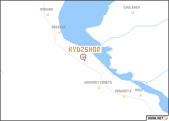 map of Kydz\