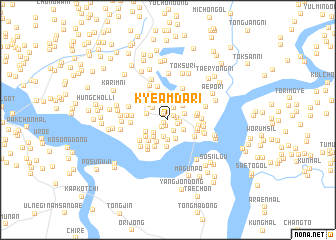 map of Kyeamdari