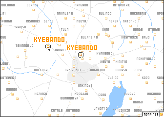 map of Kyebando