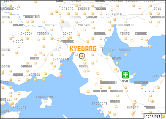 map of Kyedang