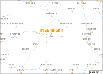 map of Kyegaingma