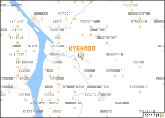 map of Kyehmon