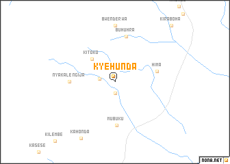 map of Kyehunda