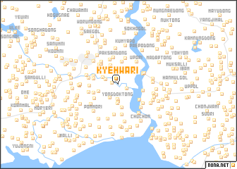 map of Kyehwa-ri