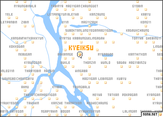 map of Kyeiksu