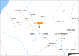 map of Kyeikuchu