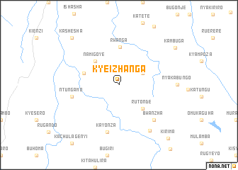 map of Kyeizhanga