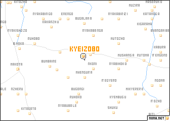 map of Kyeizobo