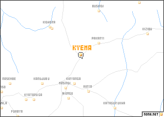 map of Kyema