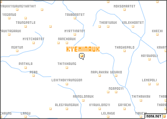 map of Kyemin Auk