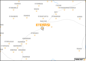 map of Kyempisi