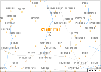 map of Kyempitsi