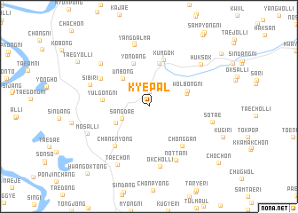 map of Kyep\