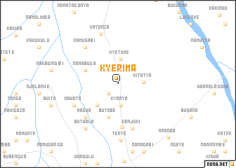 map of Kyerima