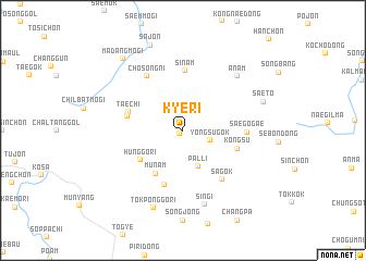 map of Kye-ri