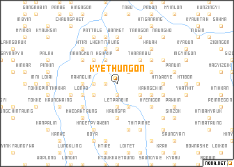 map of Kyethungon