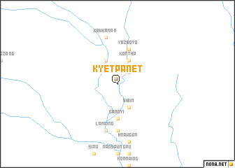map of Kyetpanet