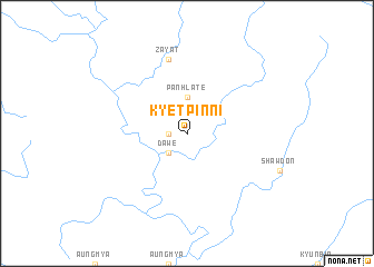 map of Kyetpinni