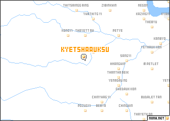 map of Kyetsha Auksu