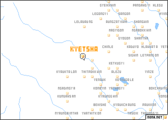 map of Kyetsha