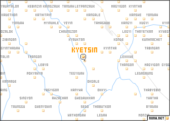 map of Kyetsin