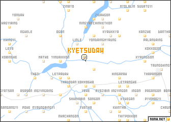 map of Kyetsudaw