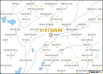 map of Kyetsudaw