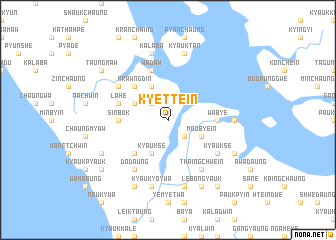 map of Kyettein