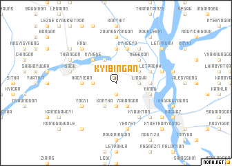 map of Kyibingan