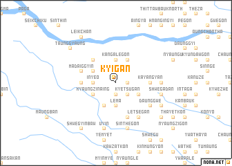 map of Kyigan