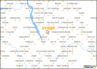 map of Kyigon