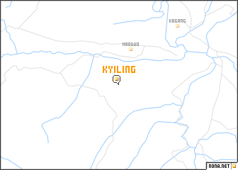 map of Kyiling
