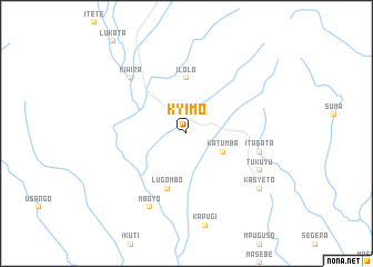 map of Kyimo