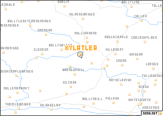 map of Kylatlea