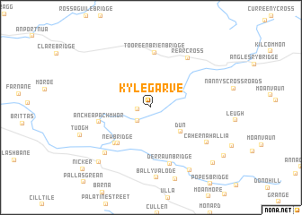 map of Kylegarve