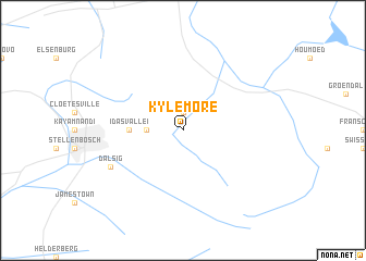 map of Kylemore