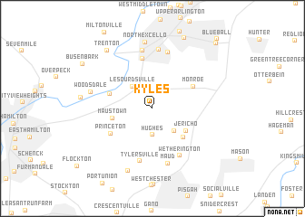map of Kyles