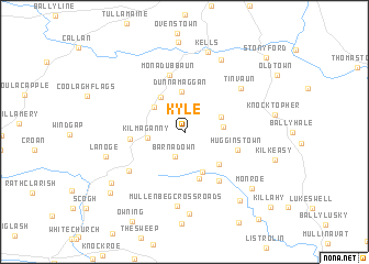 map of Kyle