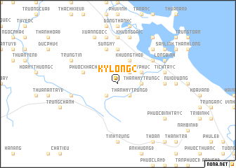 map of Kỳ Long (2)