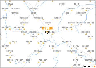 map of Kỳ Lừa