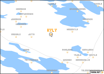 map of Kyly